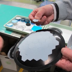 レンズ再生用の研磨布