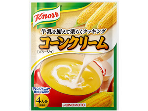 「クノール®　スープ」コーンクリーム