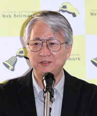 小島敏郎理事長