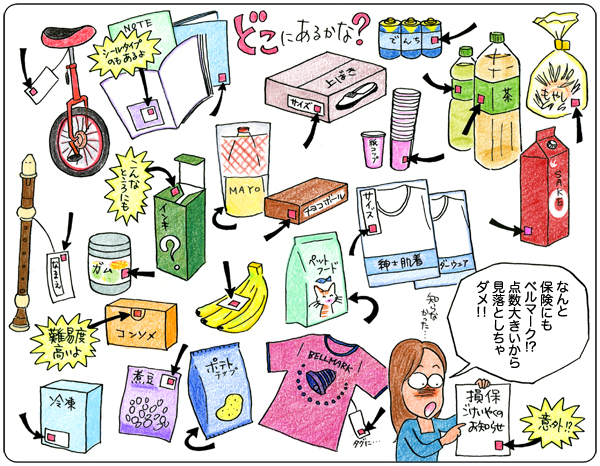 集める ベルマーク教育助成財団