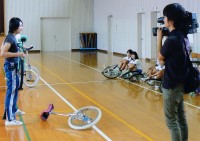 講習会は大村市のケーブルテレビ局が取材し、17日夕方に放映しました