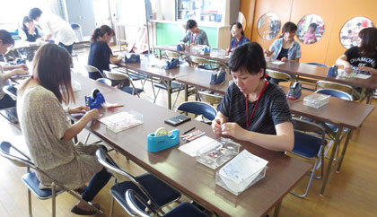 ４００万点達成 島田中央幼稚園 ベルマーク教育助成財団