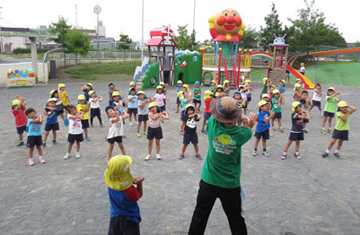４００万点達成 島田中央幼稚園 ベルマーク教育助成財団