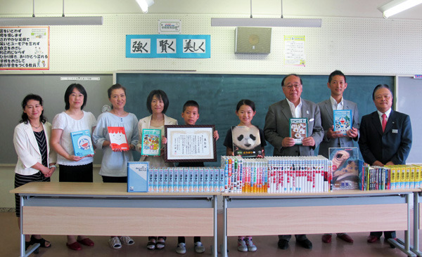 ショウワノート ベルマークキャンペーン 全国1位は岩手県北上市