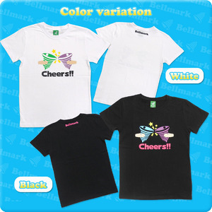 ベルマーク レディース CHEERS Tシャツ