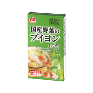 国産野菜のブイヨン４g×８袋