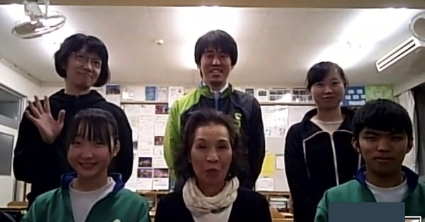 生徒 保護者 地域の協力で積み上げ 新潟 長岡市立東北中が500万点 ベルマーク教育助成財団 生徒 保護者 地域の協力で積み上げ 新潟 長岡市立東北中が500万点 ベルマーク教育助成財団