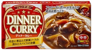 フォン・ド・ボー　ディナーカレー194ｇ　中辛