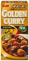 ゴールデンカレー90ｇ　中辛