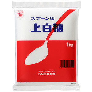 スプーン印/ばら印 上白糖1kg