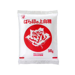 スプーン印/ばら印 上白糖500g
