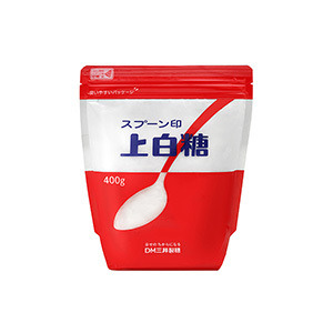 スプーン印/ばら印 上白糖400g