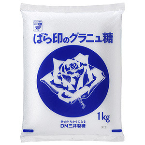 スプーン印/ばら印 グラニュ糖1kg