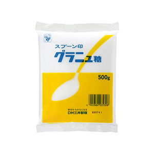 スプーン印/ばら印 グラニュ糖500g
