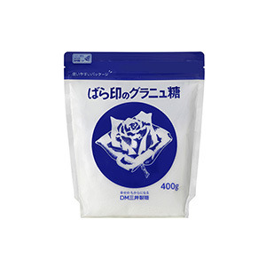 スプーン印/ばら印 グラニュ糖400g