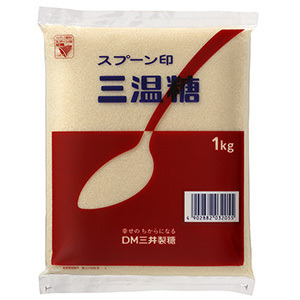 スプーン印/ばら印 三温糖1kg