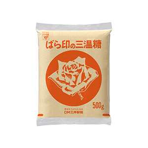 スプーン印/ばら印 三温糖500g