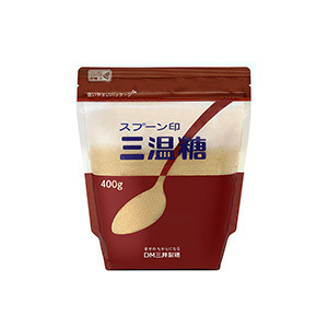 スプーン印/ばら印 三温糖400g
