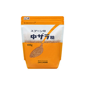 スプーン印 中ザラ糖400g