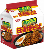 日清焼そば5食パック